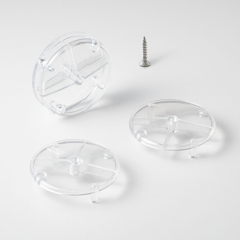 VedoNonVedo fastening system - 10 pairs of round fasteners with screws 3